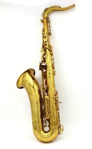 Saxophone ténor doré, champion de la musique orientale, type Mark VI, protège-clavier filaire Adolphe, 2023
