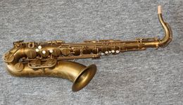Saxophone ténor de style Mark VI, Vintage, antique, non laqué, musique orientale, usage professionnel, 01, 2023