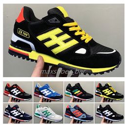 2023 Editex Originals ZX750 Sneakers ZX 750 Designer Men Women Athletic Breathable Trainer Sports Casual schoenen Maat 36-44 M19