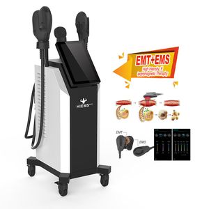 2023 modelado electromagnético EMslim NEO HI-EMT con máquina de adelgazamiento Muscle Trainer 2/4 maneja equipo de belleza para perder peso quema grasa