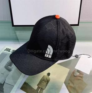 2023 Borduurhoed Luxe designer heren emmerhoed damesmode alfabet honkbalhoed herenhoed casual zwarte hoed verstelbaar