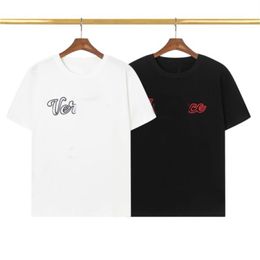 2023 Broderie mens t-shirt designer t-shirt chemises mode t-shirts marque t-shirt luxe manches courtes vêtements pour hommes Survêtement t-shirt loisirs polos femmes vêtements M-XXXL.