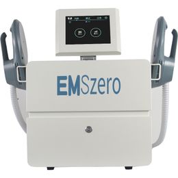 2023 EMS Body Muscle Sculpt Stimulation Machine 14Tesla 6500W 4 manijas con almohadillas de estimulación pélvica opcionales