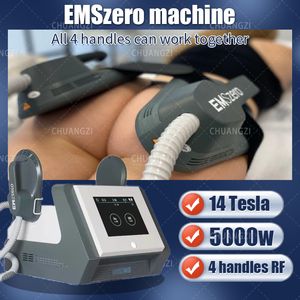 2023 EMS-culpt Machine Última RF DLS-EMSLIM Neo Body Sculpting Machine Estimulación muscular electromagnética Adelgazante 14 Tesla Reduce Fat Sculpt
