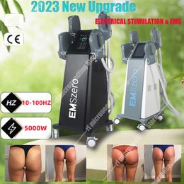 2023 EMS Nieuwe DLS-EMSLIM NEO 14 Tesla Power 5000W Hi-Emt Body Muscleing Sculpting Machine4 neo Pelvic Stimulation Pad Optioneel EMSzero