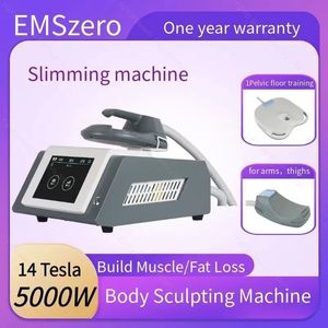 2023 Emszero 14 Tesla DLS-EMSLIM 6000W NEO Hi-emt Muscle Sculpt Élimination des graisses EMS Body Contouring Équipement de stimulation musculaire