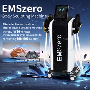 2023 EMSzero Machine Neo 15 Tesla RF 200HZ 6500W minceur EMSSlim Machine 2023 nouveau corps sculpture Gain musculaire Salon