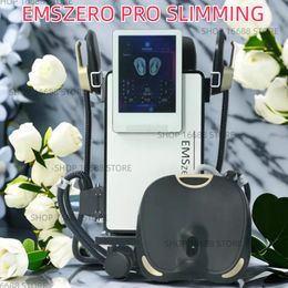 2023 EMSzero PRO ADELGAZAMIENTO EMS BODY SCULPTING 200HZ 4/5 MANIJAS 6500W 15 MÁQUINA TESLA SALÓN DE ALTA GAMA SCULPT EMSLIM MÁQUINA DE SALUD CE/ROHS