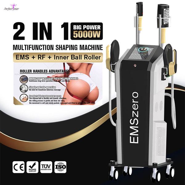 2023 EMSZERO Roller Massage Emslim Machine Emslim Neo Portable RF Neo HC-EMSLIM RF Minceur machine 2 Ans de Garantie