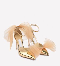 Sandalias sexis de compromiso 2023 con tacón de cuero genuino, zapatos a cuadros de cuero para mujer con lazo Multicolor de diseñador de 10cm 35-41