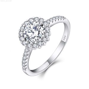 Anillos de boda de compromiso 2023, joyería de moissanita D VVS de alta calidad, anillo de moissanita delicado