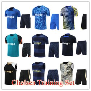 2023 Enzo CFC Soccer Jersey Racing Sweat Training Set Chemise à manches courtes 23 24Chelse Football Shirt Short Sleeve Set nouveau
