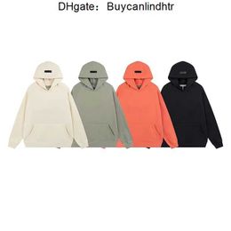 2023 Ess Hoodie Designer hommes femmes sweat à capuche hiver chaud hoodies mode streetwear pulls molletonnés lâche pull à capuche tops vêtements U8ZM