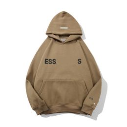 sweat à capuche 2023 Ess Hoodie Hommes Femmes Sweat À Capuche Hiver Chaud Designer Hoodies Mode Streetwear Pull Sweats Haute Qualité Lâche À Capuche Jumper Tops