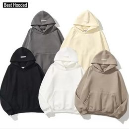 2023 ESS Warm Hooded Hoodies Hommes Femmes Mode Streetwear Pull Sweats Lâche Hoodies Lovers Tops Vêtements taille s-xl