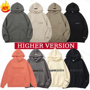 2023 Essentialhoodie Designer Sweat à capuche Hommes Femmes Pull Sweatshirt Essentail Tshirt Essentialclothing Essentail Survêtement Essentail Chemise