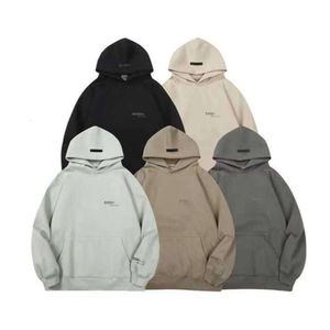 2023 Essentials Clothing Designer Hoodie Hairy Mens Chándal Pullover Sudadera con capucha suelta Camiseta Classic Casual299746