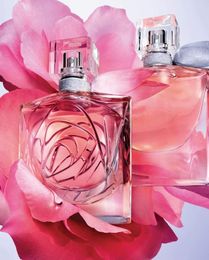 2023 EST FEMMES BELLE ROSE Perfume extraordinaire pour femme Spray et Fruité Fruités 75 ml EDP Charming Fragrance dur