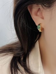 Boucles d'oreilles Palaiba euraméricaines 2023 : un petit groupe, de haute qualité, des boucles d'oreilles simples, de la mode, des boucles d'oreilles personnalisées pour les femmes