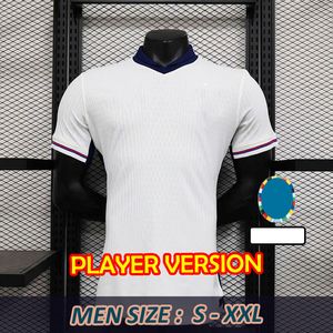 2023 Euro Cup Englands Jersey Bellingham Home Away Soccer Jerseys Rice Saka Foden Rashford Sterling Stones Grealish Kane Men Fans Fans Joueur de football Kit de chemise de football