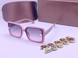 2023 Eyewear, Heatwave Classic zonnebrillen Design bril Zonnebril Mode Luxe metaalontwerpers Gold Frame Sun Glazen Mannen Women With Box