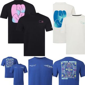 2023 F1 T-shirt Special Edition Formule 1 T-shirts imprimés Men Femmes Summer Casual Plus taille T-shirt Breatch T-shirt