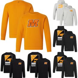 2023 F1 Hoodie Formule 1 Team Logo Hoodies Lange Mouw Auto Logo Gedrukt Sweatshirt Met Capuchon Trui Mannen Plus Size Racing pak Tops