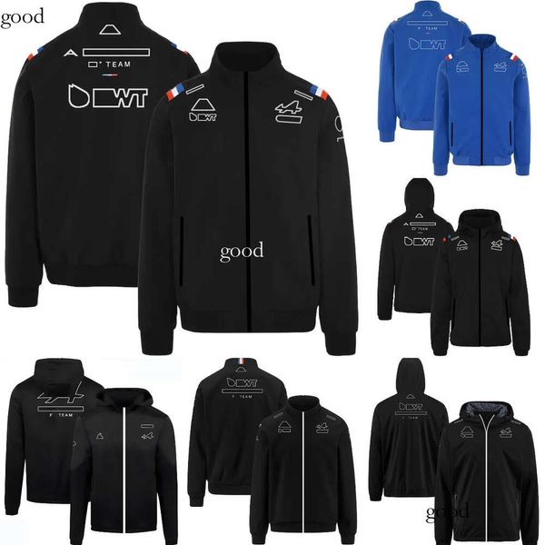 2023 F1 Veste à sweat Formule 1 Sweat-shirt Motorsport Team Uniforme Veste à capuche masculine Custom F1 Racing Zipper Jackets Windbr261S 135