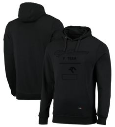 2023 F1 Sweat à capuche Printemps et Automne Sweat à capuche pour hommes Nouvelle Formule 1 Course décontractée Sweats à capuche noirs Sport Pull confortable Sweat