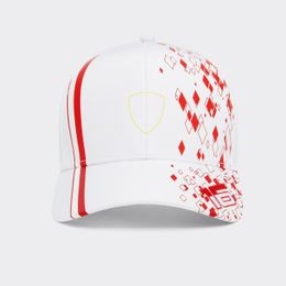 2023 F1 Racing Caps Fórmula 1 Team Drivers Cap Fans Moda Curva Brim Gorra de béisbol Hombres y mujeres Diseñador Cap Summer Sun Hat