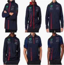 2023 F1 RACING Polo Shirt Summer Team Lapel Shirt Personnalisation du même style 9131494