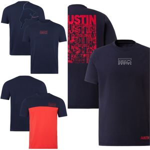 Camiseta especial de carreras de F1, camiseta de conductor de Fórmula 1, nueva temporada, camisetas de manga corta para fanáticos del equipo de carreras, Jersey deportivo al aire libre, 2023