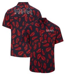 Chemise de costume de course F1, T-shirt de l'équipe de Formule 1, Polo personnalisé, 2023
