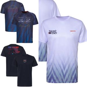 Camiseta del equipo de carreras de F1 para hombre, camiseta especial de Fórmula 1, camisetas para fanáticos de las carreras, camisetas informales de verano 2023