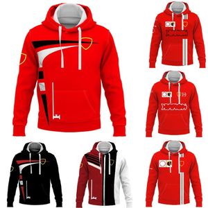 2023 F1 Red Team Hoodie Formule 1 Heren Racing Pullover Hoodie Extreme Sports Plus Size Hoodies Spring Fashion Oversized Swea2053
