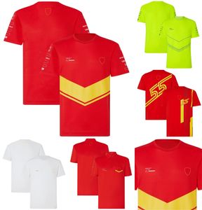 T-shirt spécial F1 Red Team pour hommes et femmes, Polo de course de formule 1, été, Sports extrêmes, Jersey, 2023
