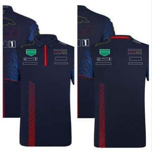 2023 f1 team new T-shirt polo clothes four seasons Formula One new racing clothes official custom