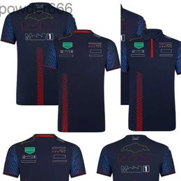 2023 F1 Team Racing T-shirt Formule 1 Driver Polo Shirts T-shirts Motorsport New Season Clothing Fans Tops Mens Jersey Plus Size G956