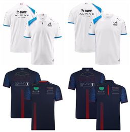 2023 F1 Team Racing T-shirt Formula 1 Driver Polos Camisetas Motorsport Nueva temporada Ropa Fans Tops Hombres Jersey S-5XL