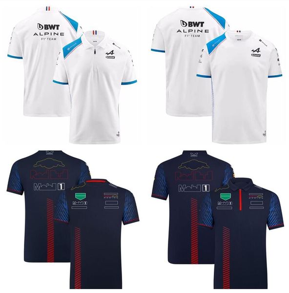 2023 F1 Team Racing T-shirt Formula 1 Driver Polos T-shirts Motorsport Nouvelle Saison Vêtements Fans Tops Maillot Homme S-5XL