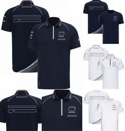 2023 F1 Team T-shirt Formula 1 Team Uniform T-shirts Racing Jersey Summer F1 Polos MOTO Cycling Men's Women's Shirt T-Shirt