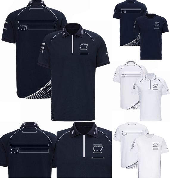 2023 Camiseta del equipo F1 Camisetas del uniforme del equipo de Fórmula 1 Camisetas de carreras Jersey de verano F1 Polos MOTO Ciclismo Camiseta para hombres y mujeres