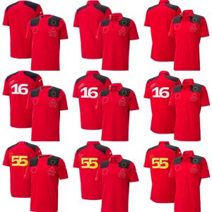 2023 F1 Team T-shirt Heren Dames Sport Fashion O-Neck T-shirts Kids T-Shirt Tops Formule 1 Racing Polo Shirt Driver T-Shirt Jersey