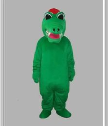 2023 Usine vente directe Crocodile Costume De Mascotte Adulte Halloween Fête D'anniversaire de bande dessinée Vêtements