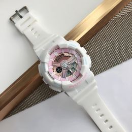 2023 Fabriekslicht Waterbestendig ga400 sporthorloges Baby digitaal LED g multifunctioneel Tijdzones Schokhorloge Dropshipping