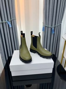 2023 Fall New Fashions Damesontwerper Beautiful Boots Shoes - Dames Hoge kwaliteit Laarzen schoenen EU -maat 35-40