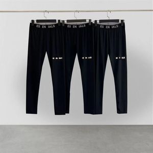 Pantalones de Yoga ajustados con parte inferior de lujo para mujer, nueva tendencia de otoño 2023, alta calidad