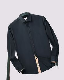 Chemise à col pour homme, vêtement d'automne, respirant, à la mode, décontracté, à motif imprimé, 2023