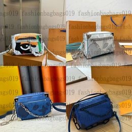 2023 Fall-Winter Show Mini Soft Trunk Box M22588 M23144 Bolso hombre mujer Bolso de diseñador bandolera Cadena Messenger Monedero billetera Bolso Cámara Luxurys Bags M82558