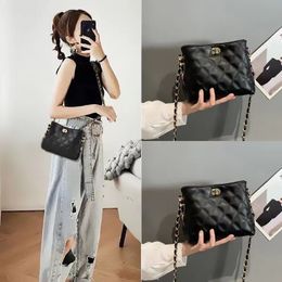 2023 Beroemde merk crossbody tas damestas Klassieke keten Ruit flip schouder crossbody tas Luxe schapenvacht kaviaar leer canvas mode handtas tas